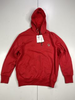 PAUL SMITH WOMENS HOODIE SIZE-S, 70% COTTON 30% WOOL