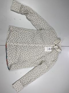 PAUL SMITH WOMENS SHIRT SIZE-38, 100% POLYESTER -RRP £187