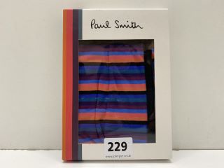 PAUL SMITH MEN TRUNK, SIZE-M, 94% COTTON 6% SPANDEX KNITTED -RRP £27