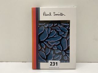 PAUL SMITH MEN TRUNK, SIZE-XL, 94% COTTON 6% SPANDEX KNITTED -RRP £32