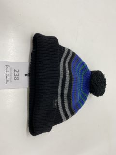 PAUL SMITH MEN HAT THICK STRIPE, SIZE-0, 100% WOOL KNITTED -RRP £73