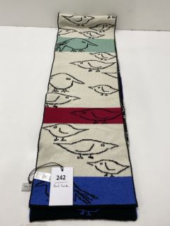 PAUL SMITH MENS SCARF (RRP£115)