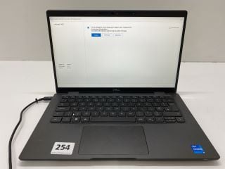 DELL LATITUDE 7420 256GB LAPTOP IN GREY. (WITH CHARGER). INTEL CORE I5-1135G7, 16GB RAM, (NO BOX)  [JPTN40591]