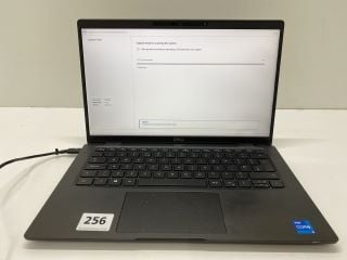 DELL LATITUDE 7420 256GB LAPTOP IN GREY. (WITH CHARGER). INTEL CORE I5-1135G7, 16GB RAM, (NO BOX)  [JPTN40583]