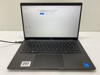 DELL LATITUDE 7420 256GB LAPTOP IN GREY. (WITH CHARGER). INTEL CORE I5-1135G7, 16GB RAM,(NO BOX)   [JPTN40580]