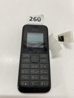 NOKIA 105  SMARTPHONE: MODEL NO RM-1134 (UNIT ONLY)  [JPTN40551]