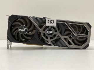 GAMING PRO GEFORCE RTX 3080 GRAPHICS CARD (UNIT ONLY,NO BOX)