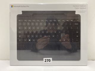 MICROSOFT SURFACE PRO SIGNATURE KEYBOARD (SEALED)