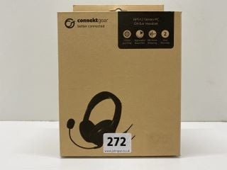 CONNEKT GEAR HP512 STEREO PC HEADSET