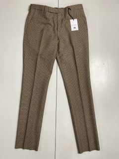 PAUL SMITH GENTS SLIM FIT TROUSER,100% WOOL,SIZE 34,RRP:£344