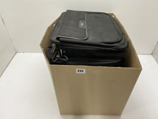 BOX OF ASSORTED LAPTOP BAGS