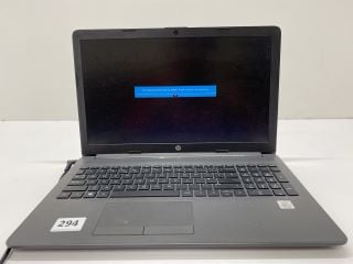 HP 250 G7 NOTEBOOK 256GB LAPTOP IN GREY.. INTEL CORE I5-1035G1, 8GB RAM,  (NO BOX,NO CHARGER [JPTN40693]