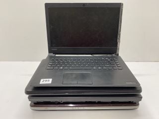 3 X ASSORTED ITEMS TO INCLUDE TOSHIBA LAPTOP SATALLITE PRO R40-C-12W.  [JPTN40738, JPTN40739, JPTN40736]