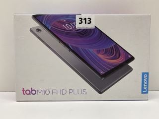 LENOVO TAB M10 FHD PLUS 2GB+32GB TABLET WITH WIFI IN IRON GREY. (WITH BOX(NO CHARGER))  [JPTN40873]