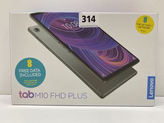 LENOVO TAB M10 FHD PLUS 4GB+64GB TABLET WITH WIFI IN IRON GREY. (WITH BOX(NO CHARGER))  [JPTN40874]