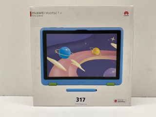 HUAWEI MATEPAD T 10 KIDS EDITION 2GB+32GB TABLET WITH WIFI IN DEEPSEA BLUE: MODEL NO AGRK-W09 (WITH BOX)  [JPTN40895]