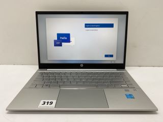 HP PAVILION LAPTOP 14-DV0603SA 128GB LAPTOP IN SILVER. (UNIT  ONLY(NO CHARGER)). INTEL PENTIUM GOLD 7505, 4GB RAM,   [JPTN40892]