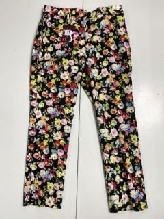 PAUL SMITH WOMENS TROUSERS,55% COTTON 42% VISCOSE 3% ELASTANE,SIZE 42,RRP:£405