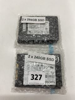 2 X ASSORTED ITEMS TO INCLUDE 2 X 240GB SSD DRIVE PC ACCESSORIES .  [JPTN40933, JPTN40934]