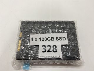 4 X 128GB SSD DRIVE  PC ACCESSORIES.  [JPTN40935]