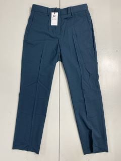 PAUL SMITH WOMENS TROUSERS,73% WOOL 26% MOHAIR 1% ELASTANE,SIZE 40