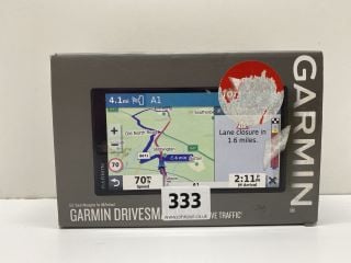 GARMIN DRIVESMART 55 SATNAV IN BLACK. (WITH BOX & ACCESSORIES)  [JPTN40882]