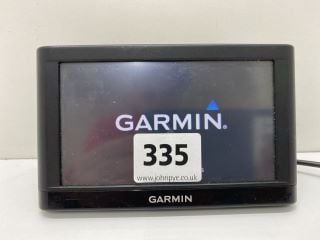 GARMIN NUVI 52LM SATNAV IN BLACK. (UNIT ONLY(NO CHARGER))  [JPTN40880]