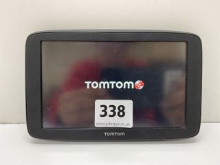 TOMTOM GO CLASSIC 6 SATNAV IN BLACK: MODEL NO 4BA63 (UNIT ONLY(NO CHARGER))  [JPTN40881]