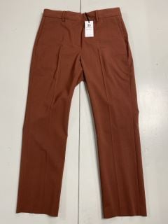 PAUL SMITH WOMENS TROUSERS,73% WOOL 26% MOHAIR 1% ELASTANE,SIZE 42,RRP:£259