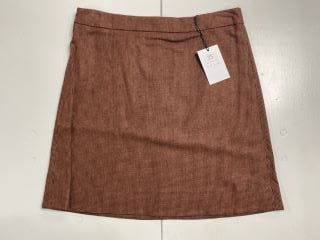 PAUL SMITH WOMENS SKIRT,46% VISCOSE 34% WOOL 17% POLYAMIDE 3% ELASTANE,SIZE 44,RRP:£204