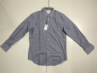 PAUL SMITH GENTS S/C TAILORED SHIRT,100% COTTON,SIZE 16,RRP:£170