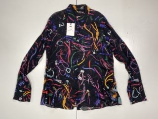 PAUL SMITH WOMENS SHIRT,100% VISCOSE,SIZE 46,RRP:£205