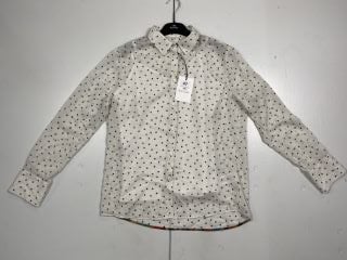 PAUL SMITH WOMENS SHIRT, 100% POLYESTER,SIZE 42,