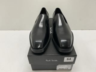 PAUL SMITH WOMENS SHOE HAWK BLACK,100% COW LEATHER UPPER/COW LEATHER SOLE,SIZE 37