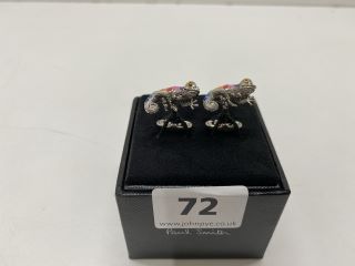 PAUL SMITH MEN CUFFLINK CHAMELEON RRP £102