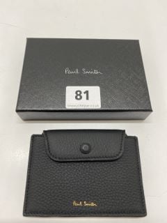 PAUL SMITH WOMEN PURSE CC SOFT,100% COW LEATHER,RRP:£195