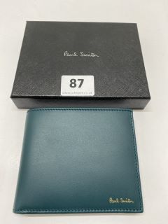 PAUL SMITH PAUL SMITH MEN WALLET BF CN INT MLT,100% CALF LEATHER,RRP:£128