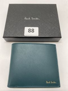 PAUL SMITH MEN WALLET BF CN INT MLT,100% CALF LEATHER,RRP:£128