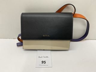 PAUL SMITH WOMEN BAG X CON,100% COW LEATHER,RRP:£628