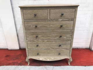 CASABLANCA 2+4 DRAWER CHEST, W90 X D45 X H115CM, RRP £1245