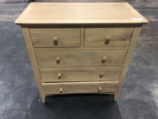 JEVINGTON 2 OVER 3 CHEST,  H- 85CM W- 80CM D- 40CM, RRP £886