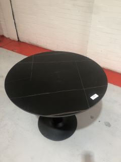 AKORN ROUND DINING TABLE, W90 X D90 X H75CM, RRP £399.00