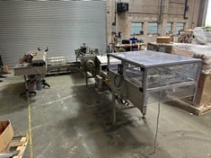 JONGERIUS FOUR LANE BUN SLICER WITH BAGGER - (COLLECTION ONLY - RAMS REQUIRED RISK ASSESSMENT & METHOD STATEMENT TO BE SUBMITTED APPROVED BY JPS PRIOR TO COLLECTION)