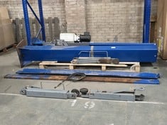 TWO POST LIFT - AS-235SB - £1,350.00 - (COLLECTION ONLY - RAMS REQUIRED RISK ASSESSMENT & METHOD STATEMENT TO BE SUBMITTED APPROVED BY JPS PRIOR TO COLLECTION)