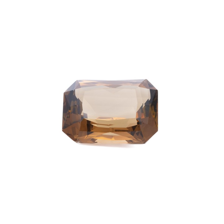 45.65ct Citrine Octagon-cut Single Gemstone, 26x20mm