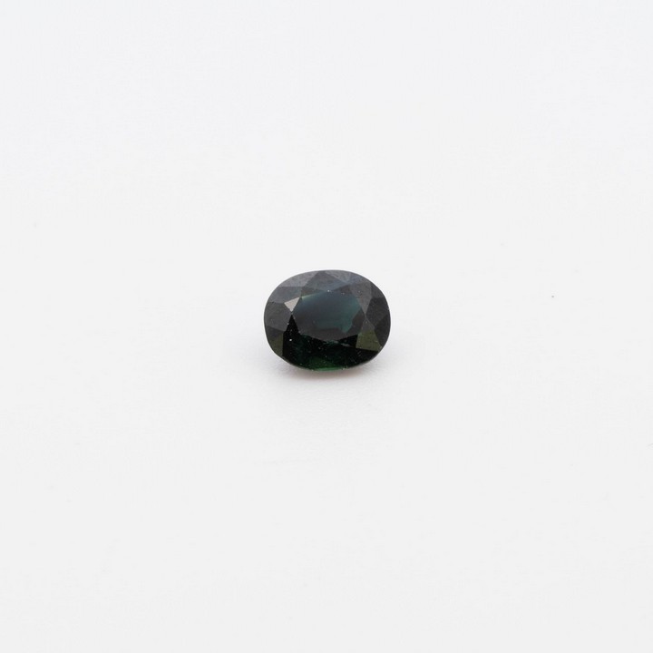 1.47ct Blue Sapphire Faceted Oval-cut Single Gemstone (VAT Only Payable on Buyers Premium)