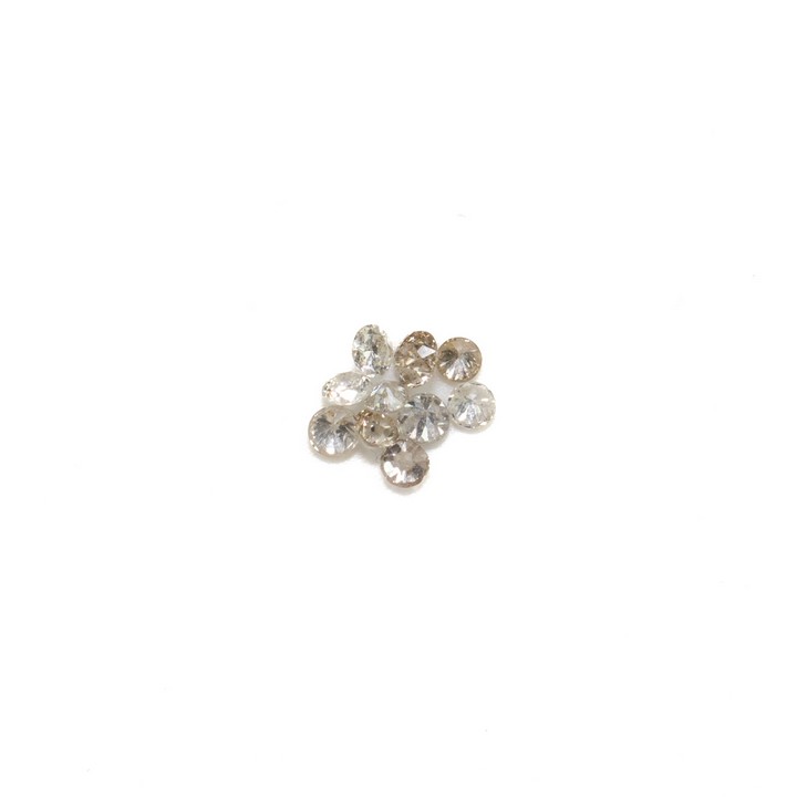 1.01ct Natural Diamond Brilliant Round-cut Parcel of Gemstones. Colour G-I, Clarity VS-I1