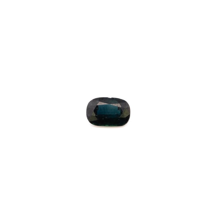 1.16ct Blue Sapphire Cushion-cut Single Gemstone, 7x5x3mm