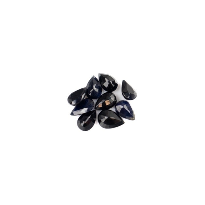 5.50ct Blue Sapphire Pear-cut Parcel of Gemstones, mixed