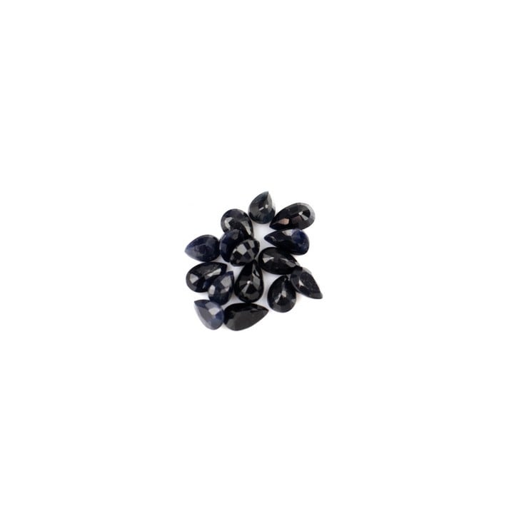 3.64ct Blue Sapphire Pear-cut Parcel of Gemstones, mixed